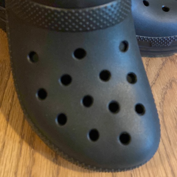 Crocs classic lined clogs Mens 6 / Wms 8 - Picture 7 of 7